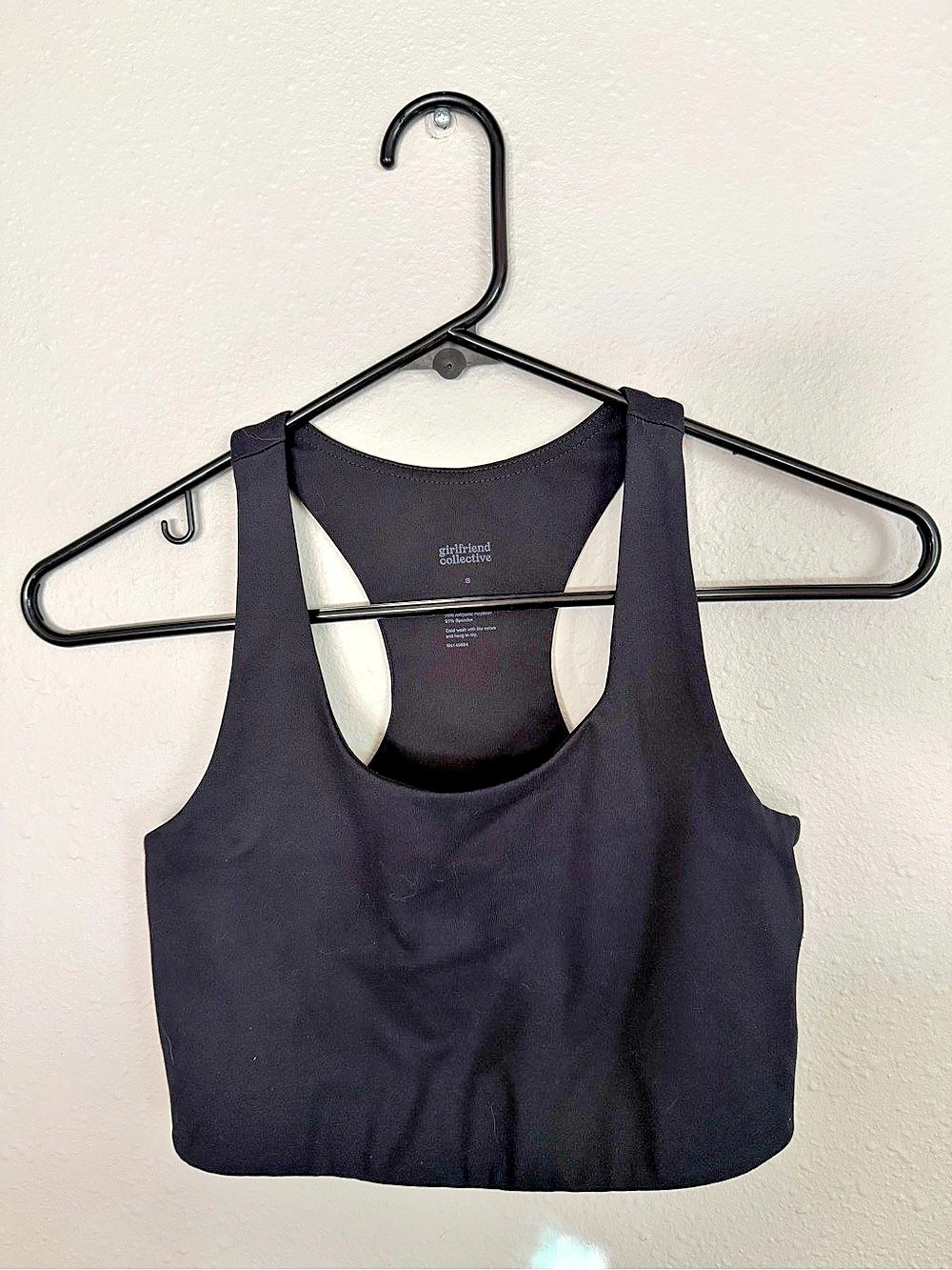 Girlfriend Collective Cropped Bra